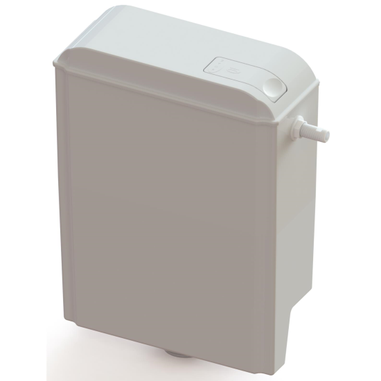 REZERVOR WC SLIM 02007 Nikiplast