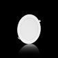PANEL LED ROT.170MM 12W 3000K ALB ASPLR1701283BR