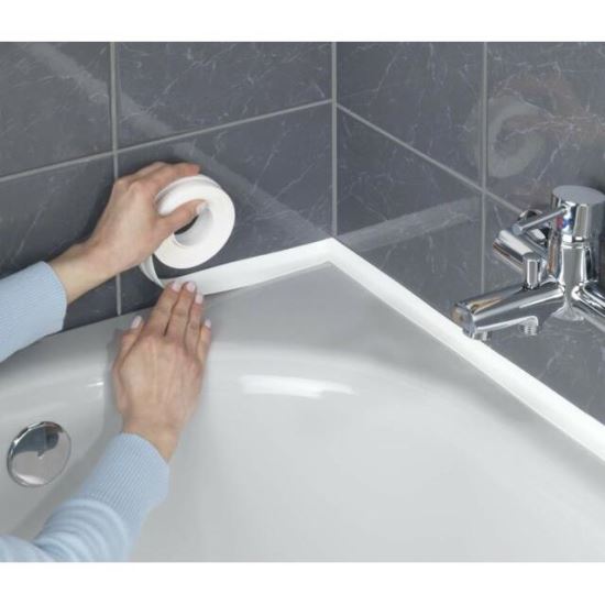 BANDA ETANSARE 3.5MX28MM ALB 5652351100 Wenko