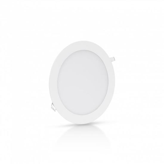 PANEL LED ROT.300MM 24W 6000K ALB ASPLR30024BR