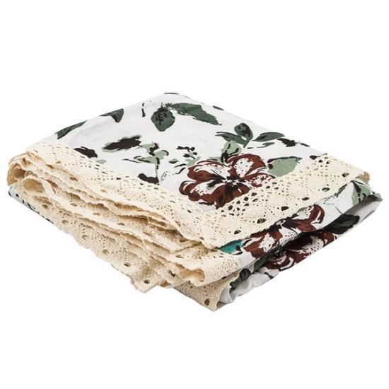 FATA DE MASA 140X180CM FLOWERS 648635 Keten