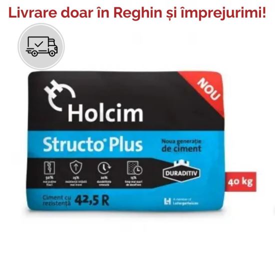 CIMENT STRUCTO HOLCIM 40KG 42.5