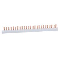 BARA LEG.1P+N 1X112 1M 63A ASBPN1100063 Central Lobao