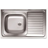 CHIUV.INOX EX-342 50X80 SBSD POLISH STG Krom Evye