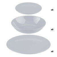 SET FARFURII MASA 18 BUC GRI 154520C JJA
