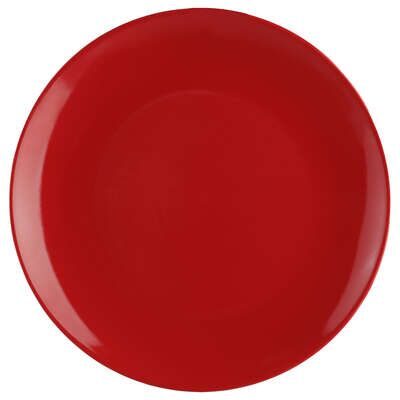FARFURIE PLATA ROSU 26CM 140602F JJA