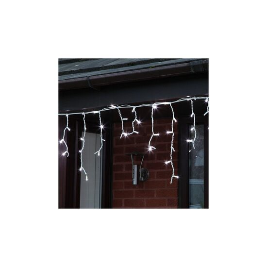 PERDEA LUMINI LED 5M DLFJ200/WH