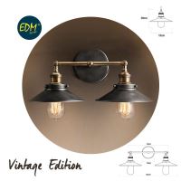 APLICA DUBLA VINTAGE E27 60W 32109 Elektro3