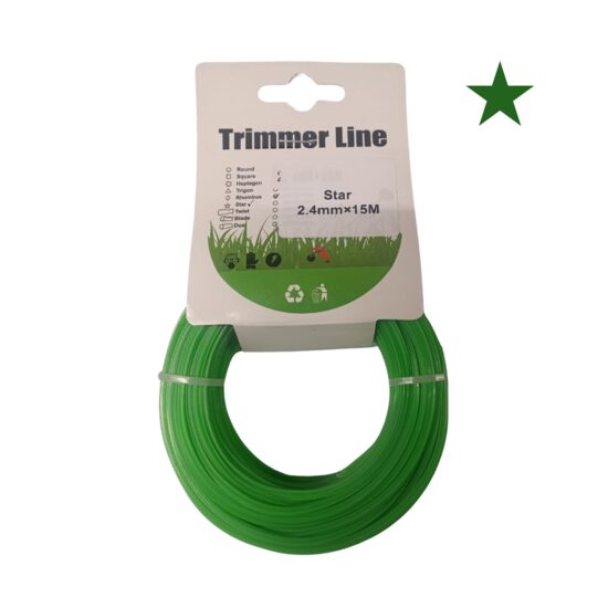FIR TRIMMER LINE 2.4 STAR 15M