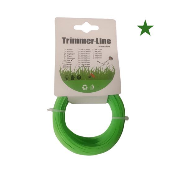 FIR TRIMMER LINE FY1.6 STAR 15M