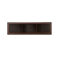 KOEN (MDF) Polita Vitrina SFW1W/148 WENGE MAGIA/SHTROKS