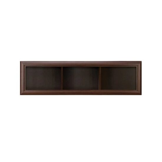 KOEN (MDF) Polita Vitrina SFW1W/148 WENGE MAGIA/SHTROKS