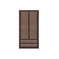 KOEN (MDF) Dulap SZF2D2S WENGE MAGIA/SHTROKS