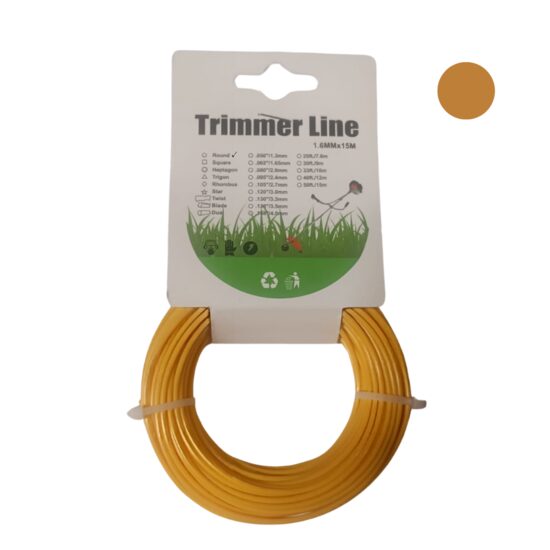 FIR TRIMMER LINE FY1.6 ROUND 15M