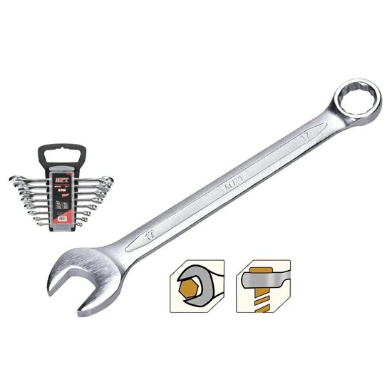 SET 8 CHEI COMBI 6-19MM MHC09001