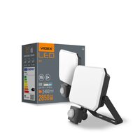 PROIECTOR LED VIDEX F3-PIR 30W-5K VLE-F3-0305B-S