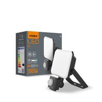 PROIECTOR LED VIDEX F3-PIR 20W-5K VLE-F3-0205B-S