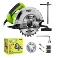 FIER.CIRC.MANUAL 1500W 185MM WD011230185