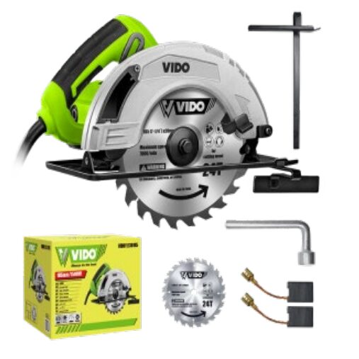 FIER.CIRC.MANUAL 1500W 185MM WD011230185