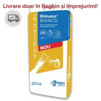 GLET RIMANO BIANCO 20KG 54B/P WEBER