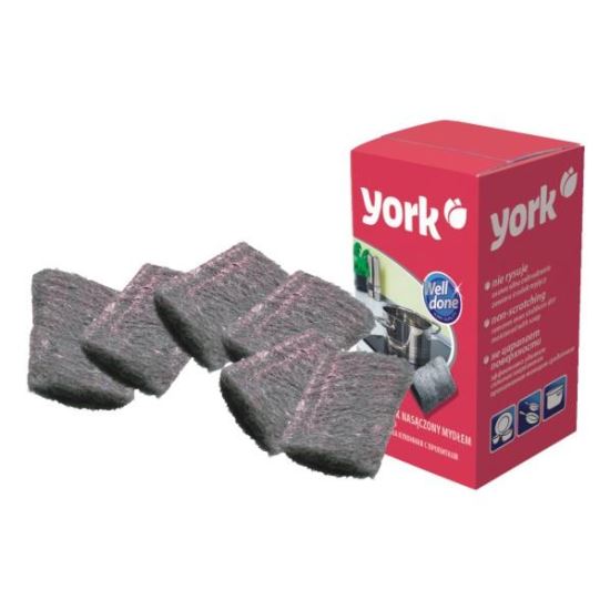 BURETE LANA OTEL+SAPUN 6PCS 005010 York 