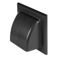 GRILA VENT.NEGRU KO125-30GR AWENTA