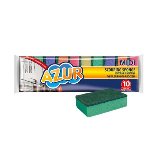 BURETE BUC.MIDI 10PCS AZUR 030160 York