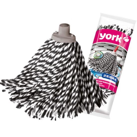 CAP MOP ZEBRA 073060 York