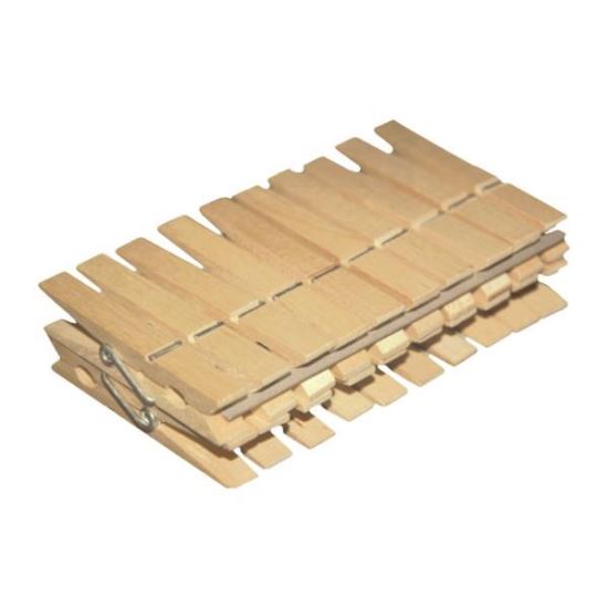 CARLIGE LEMN RUFE 20P 096050 York