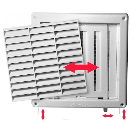 RAMA VENT.AER 14X14 T9A AWENTA