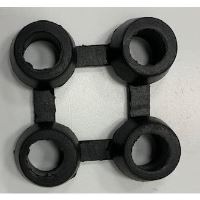 CONECTOR COVOR X2 NEGRU 1441895