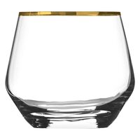 PAHARE SET 6 BUC MILLA GOLD 35CL 154305A JJA