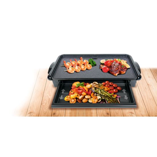 PLANSA GRILL 46X26 2000W SS-10340 Sogo