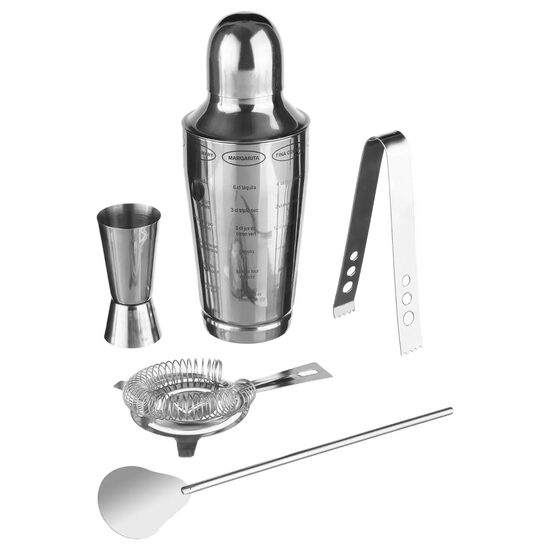 COCKTAIL SET 5P 600ML 134522