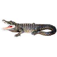 POLY CROCODIL 90CM 3672
