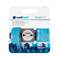 CUPLA RAPIDA CU ROBINET 3/4" 52-331 Cellfast