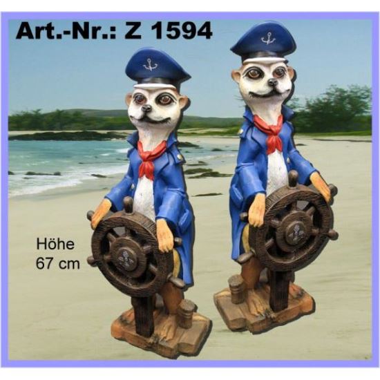 POLY CAPITAN PISICA 67CM Z1594