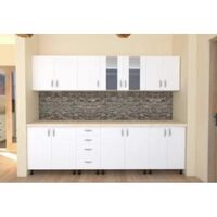 BUCATARIE BOSTON 2.6M ALB