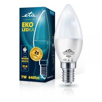 BEC LED 7W E14 ETAC37W7WW