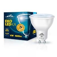 BEC LED EKO 6W GU10 ETAGU10W6CW
