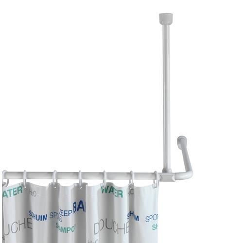 SUPORT BARA DUS 57CM ALB 19213100 Wenko