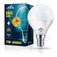 BEC LED MINI 7W E14 ETAP45W7WW