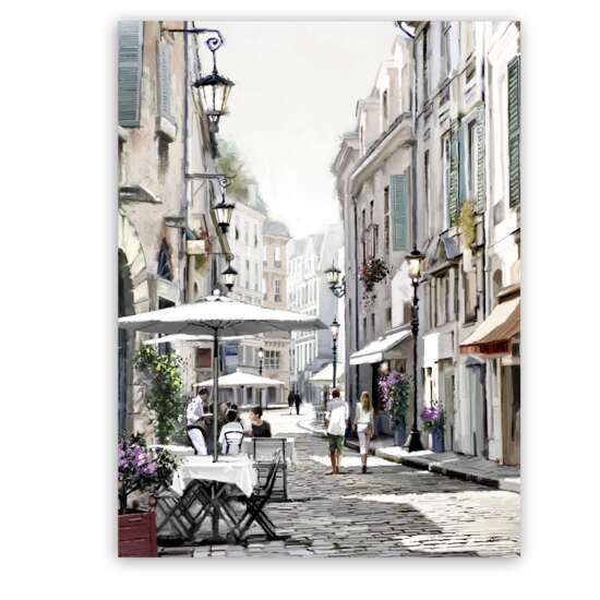 CANVAS 60X80C ST487 STREET CA-12259