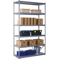 RAFT MET.6N 1220X457X2130 AG.GRZR7-1848-6WDI