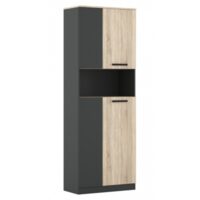 OFFICE NEW PENAR REG4D ANTRACIT/STEJAR SONOMA