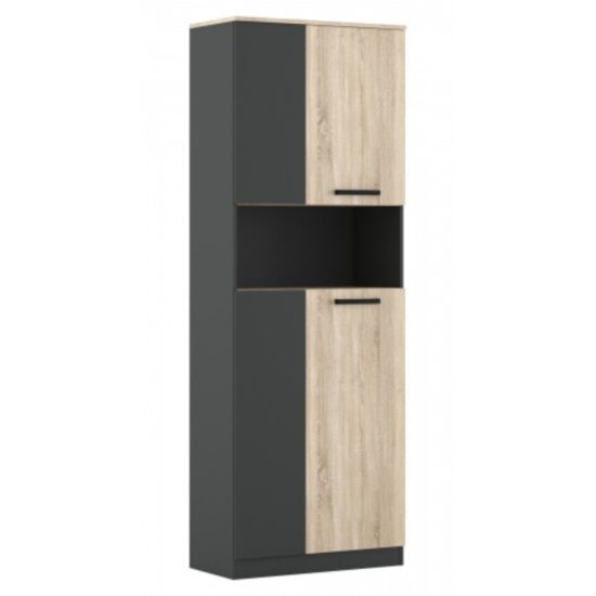 OFFICE NEW PENAR REG4D ANTRACIT/STEJAR SONOMA