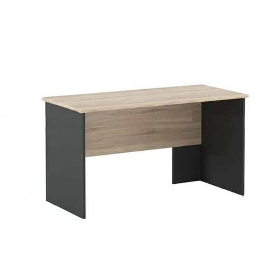 OFFICE NEW BIROU BIU140 ANTRACIT/STEJAR SONOMA