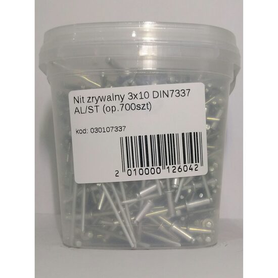POP-NIT 3X8 DIN7337 AL/OT 800B 0300897105KD