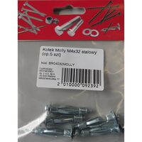 DIBLU METALIC CU ARC+CARLIG C M4X75 2B BR04075PARHS