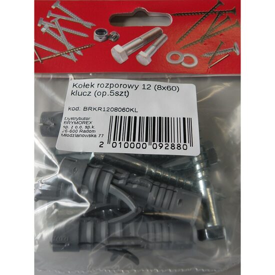 DIBLU+SURUB 8X100 4B BRKR08100DKK